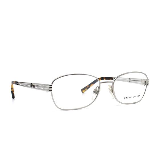 RALPH LAUREN RL5080 9001 SILVER EYEGLASSES FRAME - Picture 3 of 11